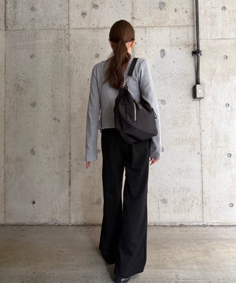 Slit ワイドパンツ