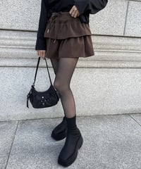 Tiered Frill Fake SK