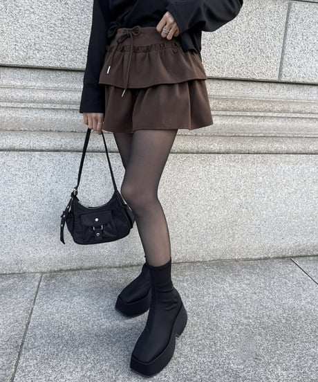 Tiered Frill Fake SK