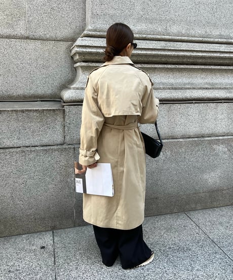 Long Trench Coat