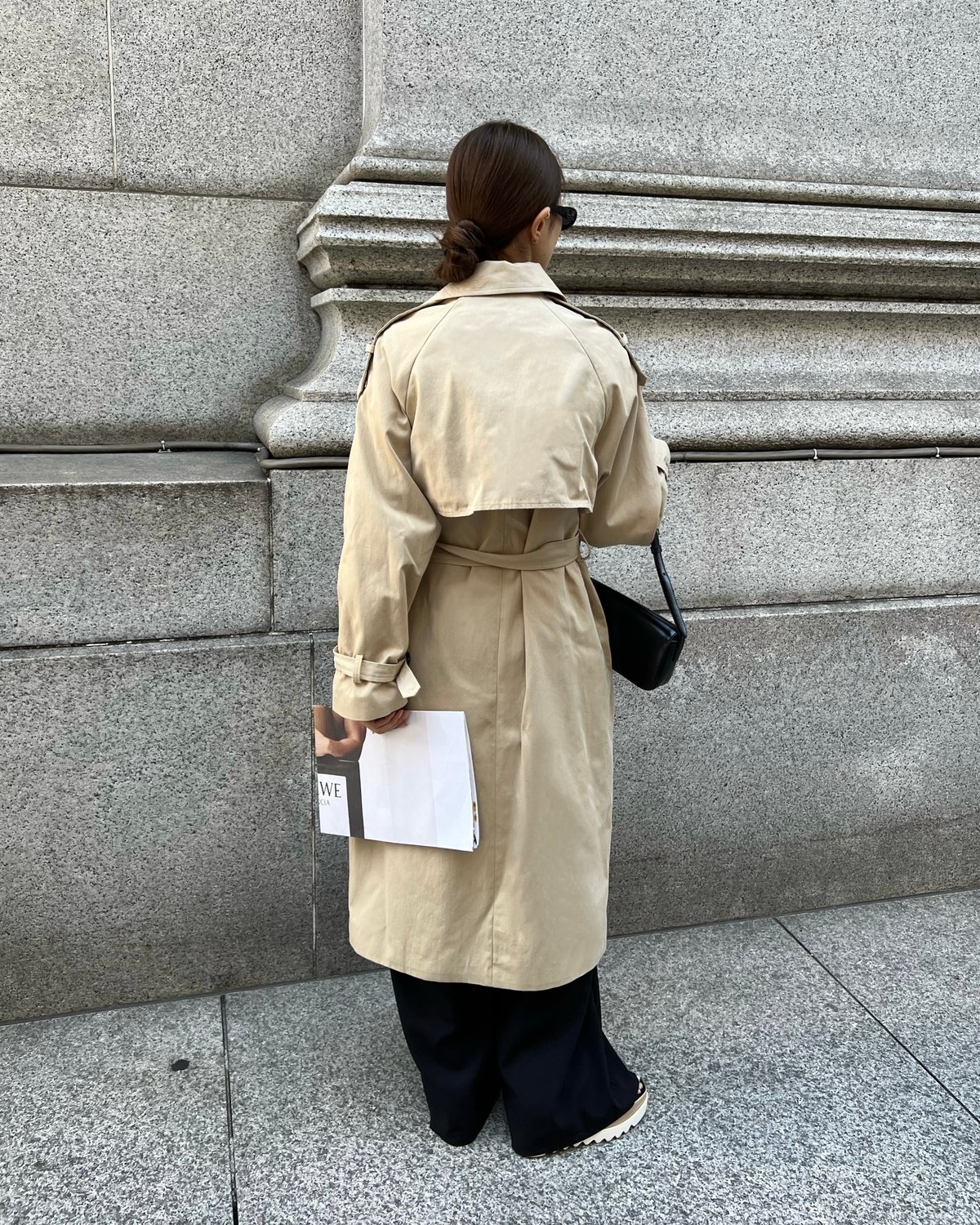 Long Trench Coat | Admance Online Store