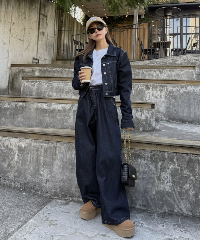 Indigo Denim Set Up | Admance Online Store