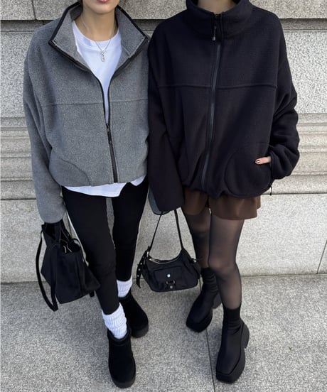 Boa Fleece Coat