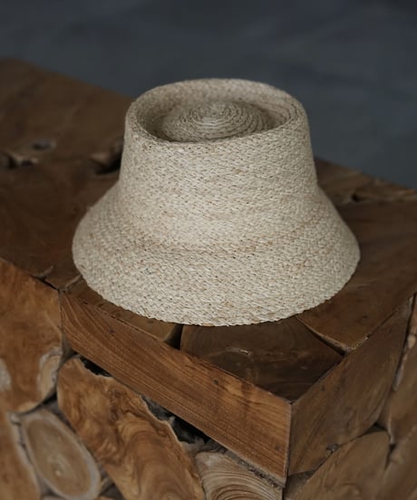 Raffia Bucket Hat