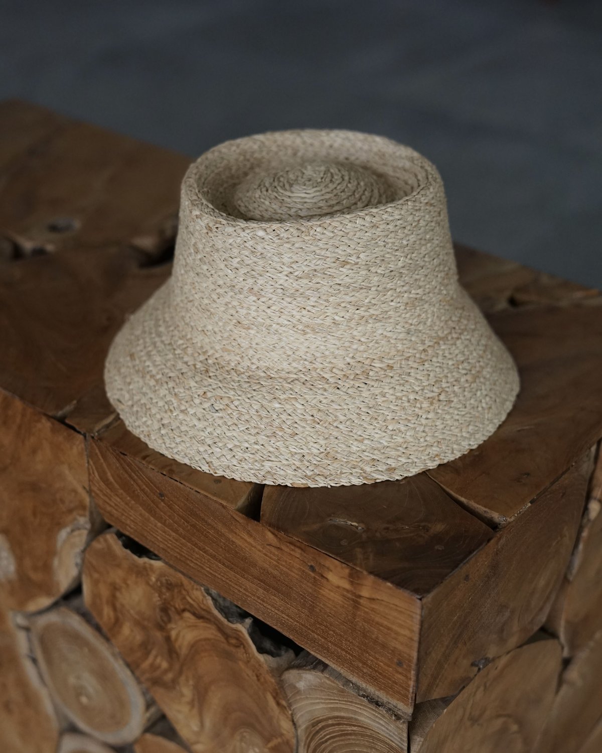 帽子 RAFFIA BUCKET HAT RAFFIA BUCKET HAT – 帽子通販 -レックハッターストア-