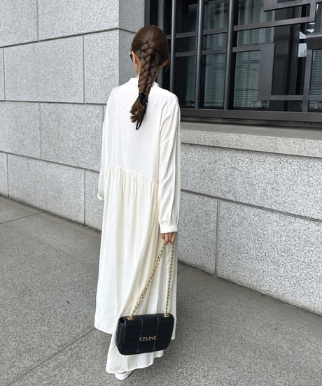 Lace Flare Long OP