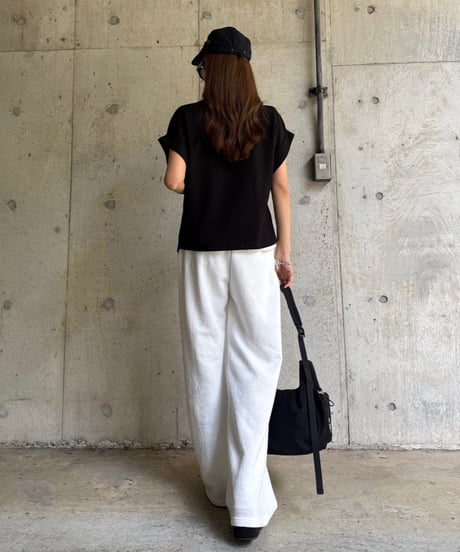 Pintuck Slit Tシャツ