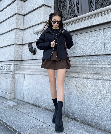 Zip Collar Jacket