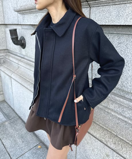 Zip Collar Jacket