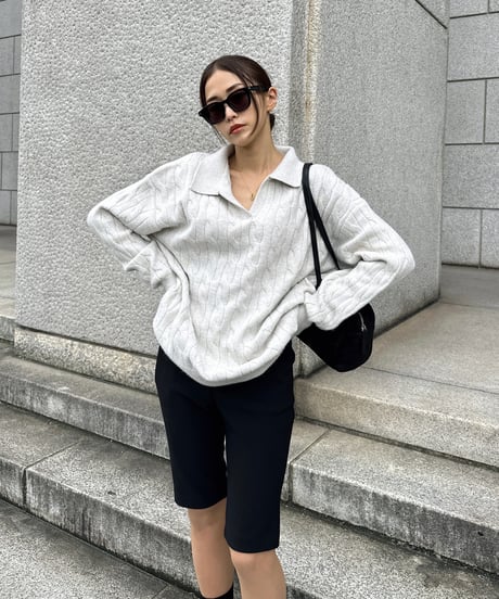 Skipper Cable Knit