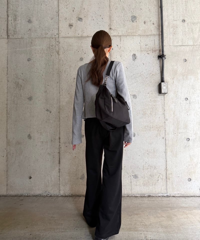 Nylon Zip クロスバッグ | Admance Online Store