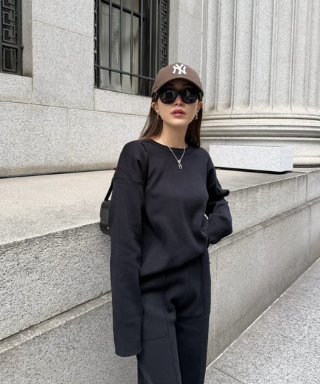Pintuck Knit Set Up
