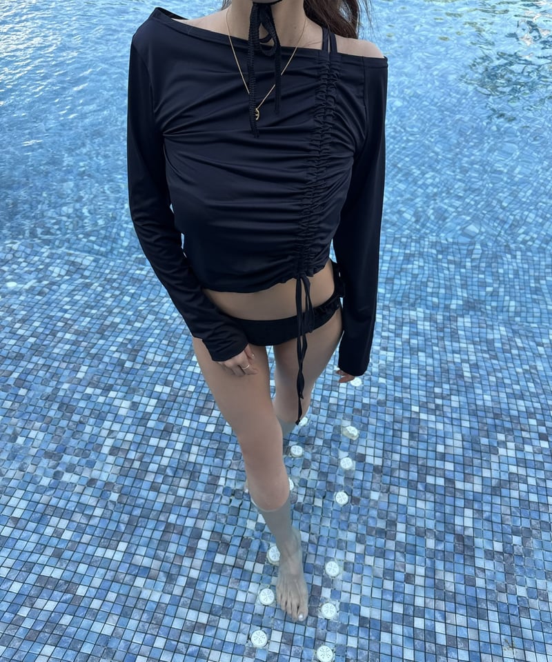 Shirring ラッシュガード | Admance Online Store
