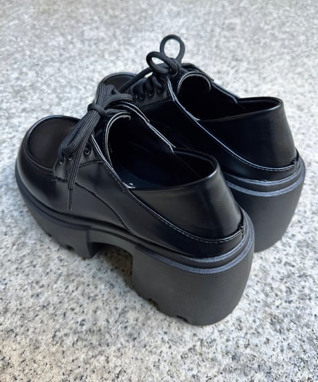 Lace Up Platform Loafer