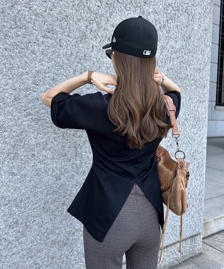 2Way Slit Tシャツ