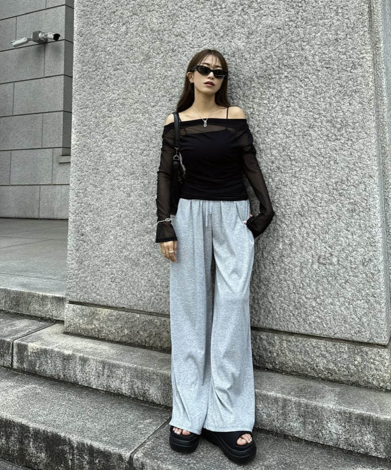 See Through Off Shoulder Tops | Admance Online