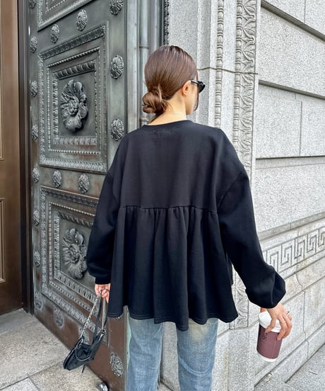 Sweat Flare Tops