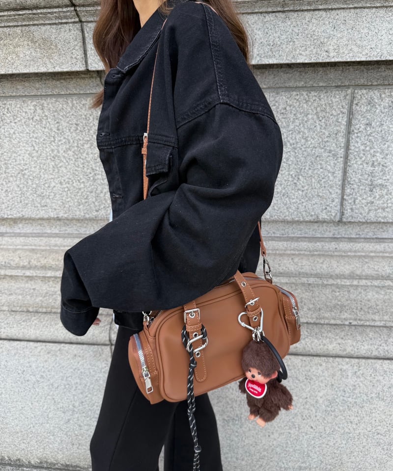 Belt Square Tote Bag | Admance Online Store