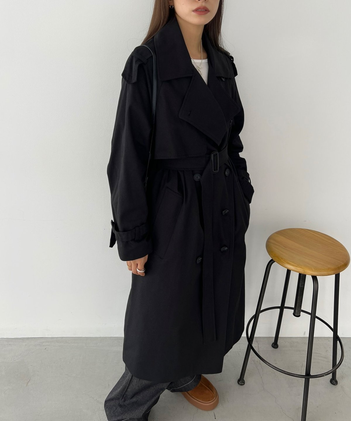 Long Trench Coat | Admance Online Store Long Trench Coat | Admance Online Store