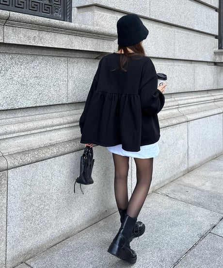 Sweat Flare Tops