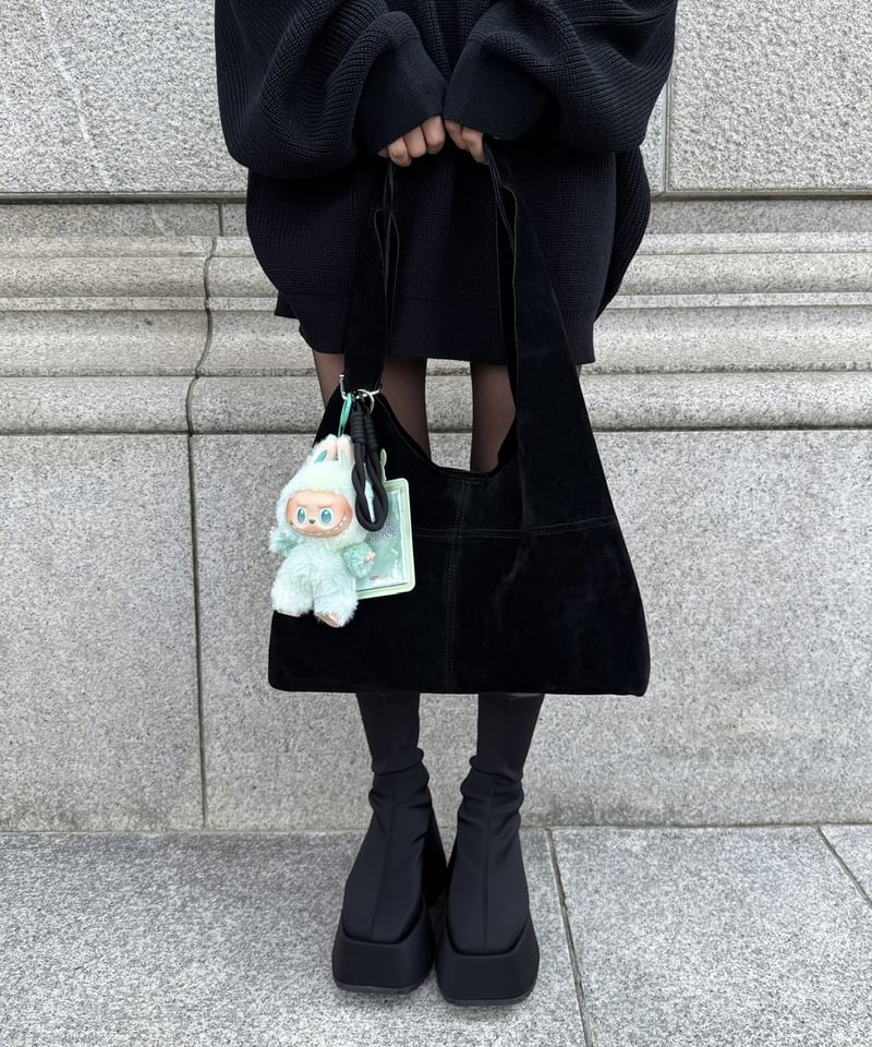 Suede Pouch Set Bag | Admance Online Store