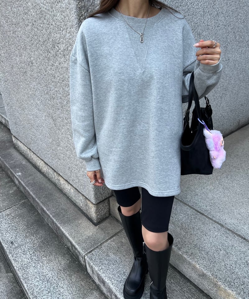 【収納性抜群！】ANTHEM　M フード付きスウェット グレー/ダークグリーン 収納性抜群！】ANTHEM M フード付きスウェット グレー/ダーク