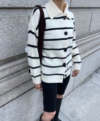 Marine Border Knit CD