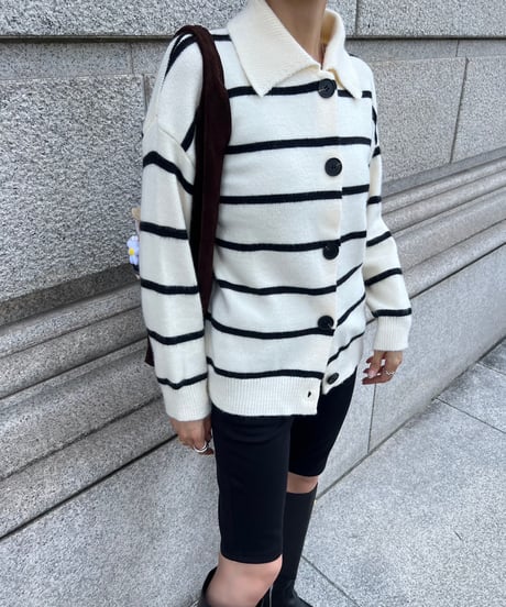 Marine Border Knit CD