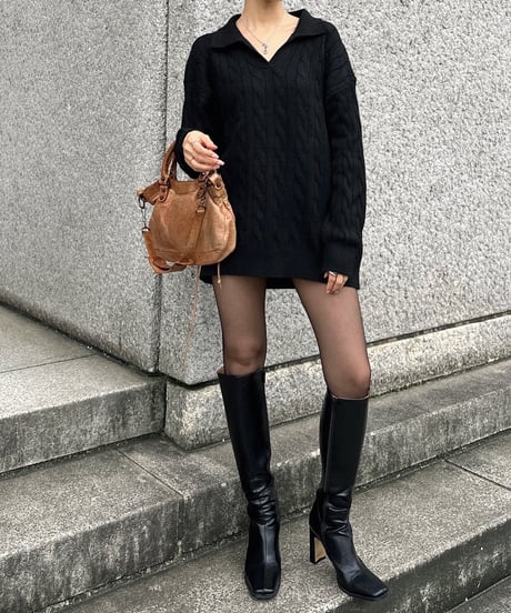 Skipper Cable Knit