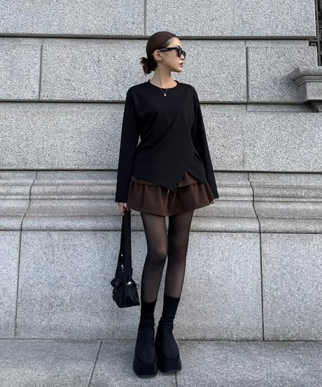 Tiered Frill Fake SK