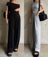 2Way Off Shoulder セットアップ