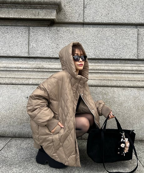 2Way Suede Tote Bag