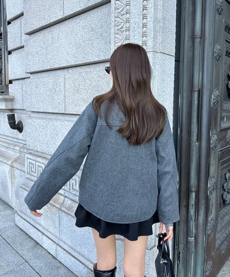 Zip Collar Jacket