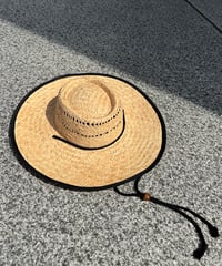 Raffia Wide Hat