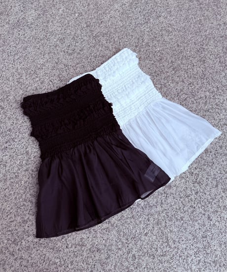 Bare Peplum トップス