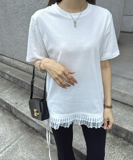 Peplum 2Way T-sh