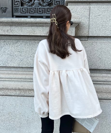 Sweat Flare Tops