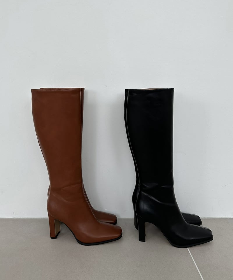Square Toe Long Boots | Admance Online Store Square Toe Long Boots | Admance Online Store