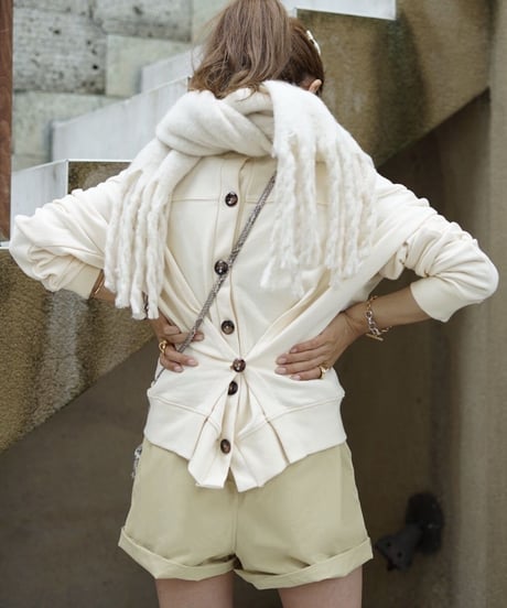 Back Button Sweat