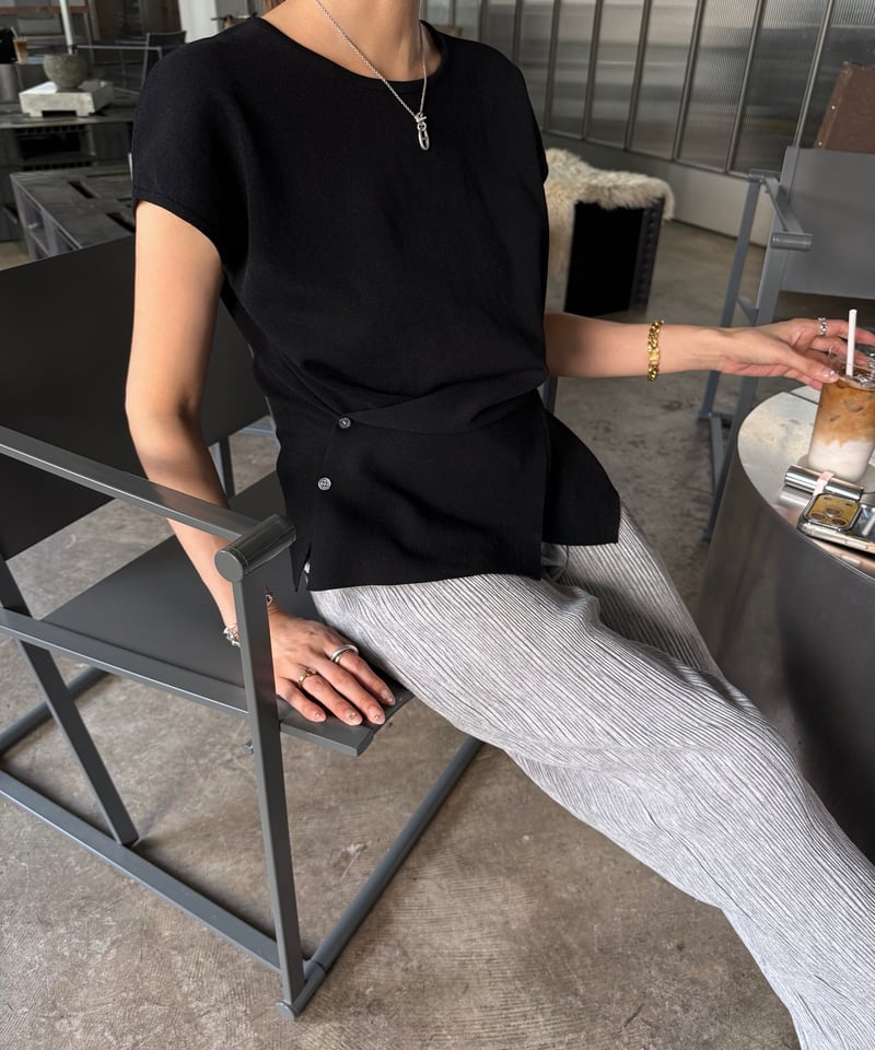 Summer Knit クロストップス | Admance Online Store