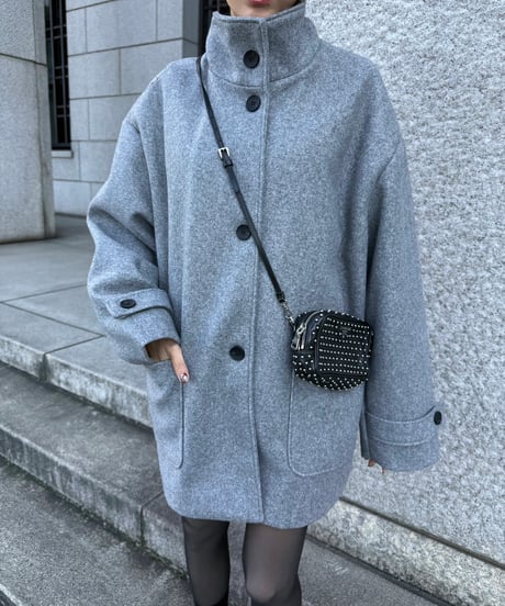 Stand Collar Wool CT
