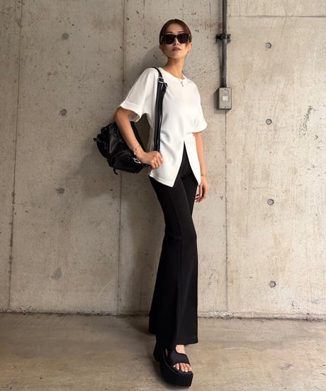 2Way Slit Tシャツ