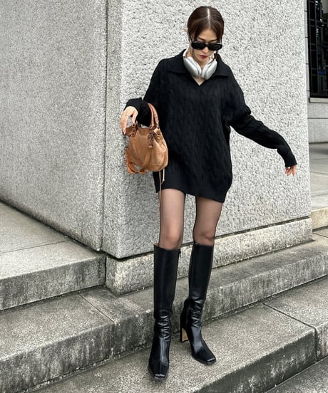Skipper Cable Knit