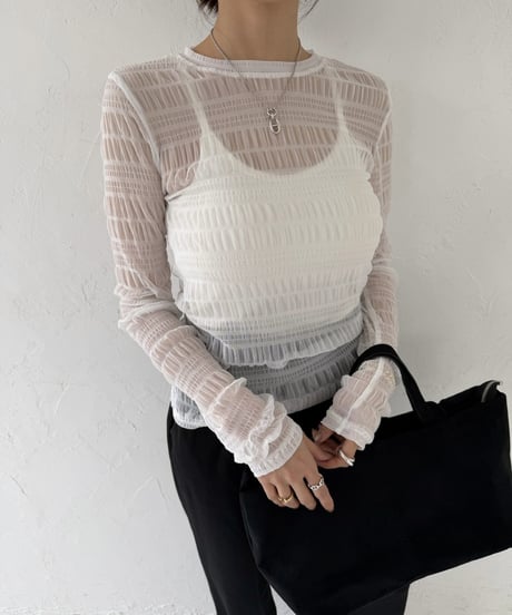 C/N See Through Tops