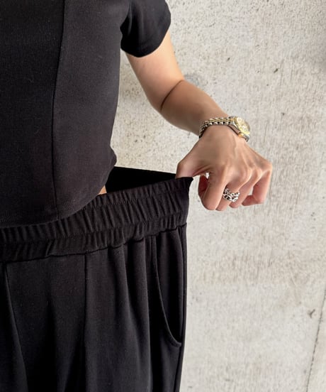 Pintuck Short セットアップ