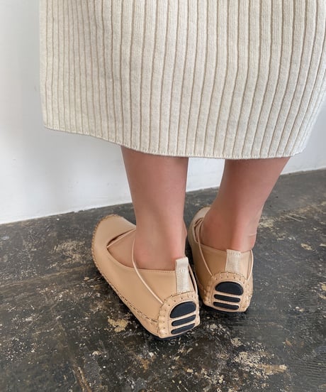 Cross Flat Shoes