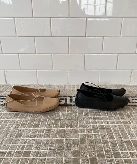Cross Flat Shoes