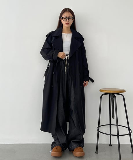 Long Trench Coat
