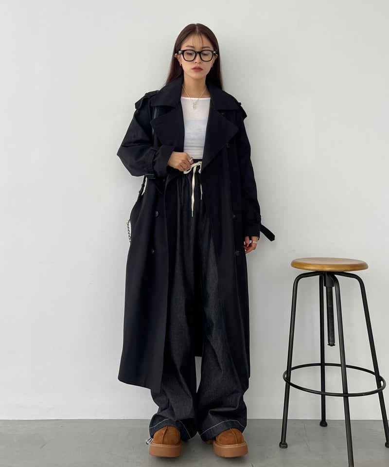 Long Trench Coat | Admance Online Store Long Trench Coat | Admance Online Store