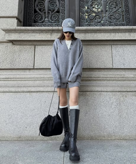 Layered Knit Set Up